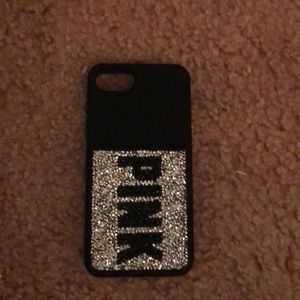 pink back case